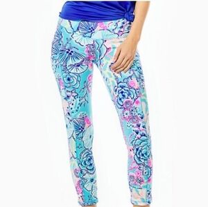 Floral Print Women's Pants